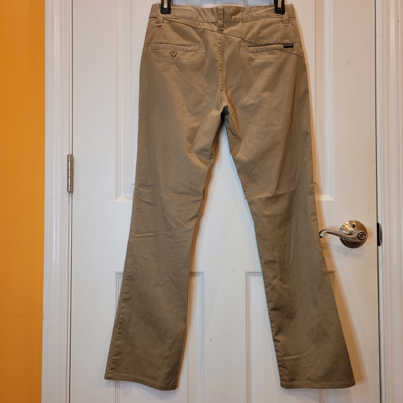 Volcom Frickin Modern Stretch Khaki Chinos-Sz 27 - Picture 2 of 12